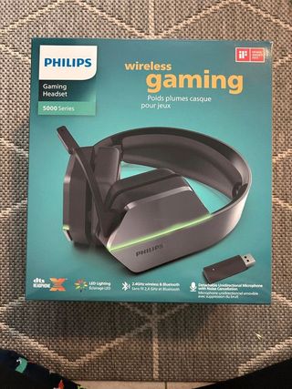 Auriculares Philips 5000 inalámbricos PC/PS5/XBOX