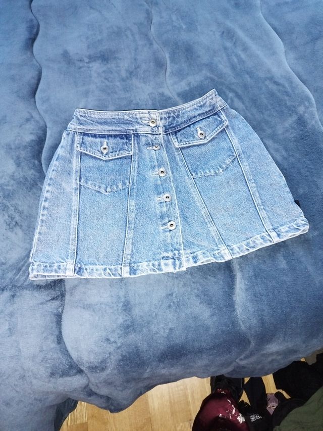 Mini Falda Vaquera