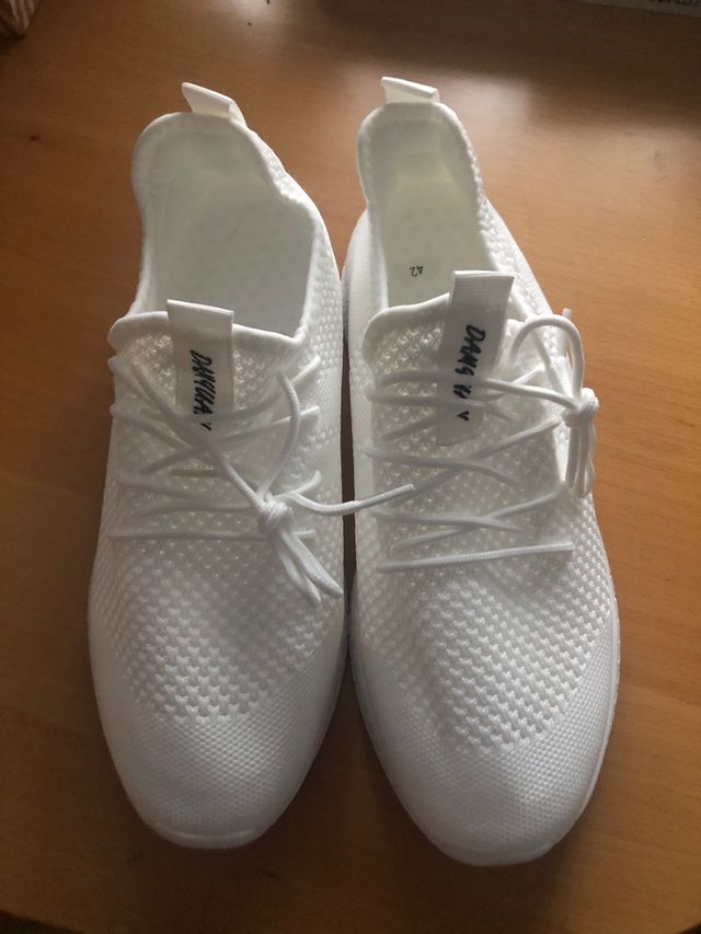 Zapatillas Damián blancas - 42