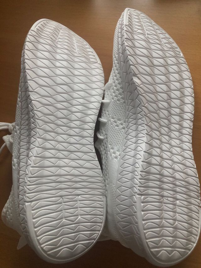 Zapatillas Damián blancas - 42