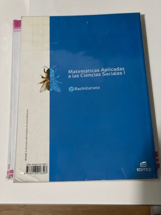 Matemáticas aplicadas a las Ciencias Sociales I...
