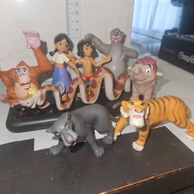 Figuras El Libro de la Selva
