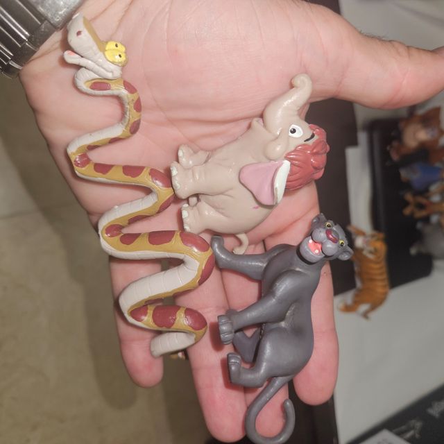 Figuras El Libro de la Selva