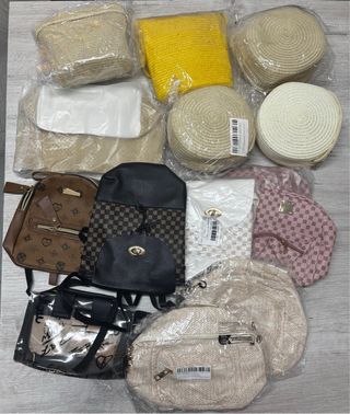 lote 14 bolsos a estrenar