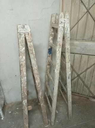 1 Escalera antiguas de madera