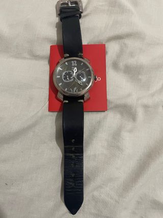 Reloj 50+uno -  Negro y Plata