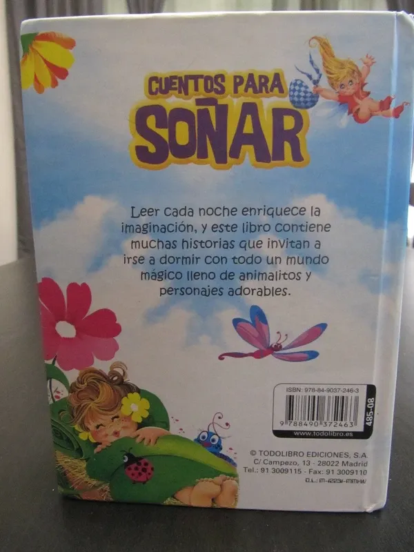 CUENTOS PARA SO¥AR REF. 485/ 8 TODOLIB