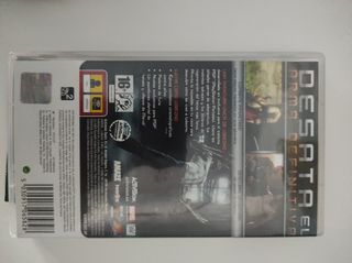 X-Men Origins: Wolverine PSP