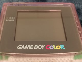 Game Boy Color morado translúcido 
