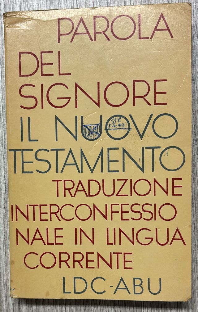Parola del Signore - Il nuovo testamento