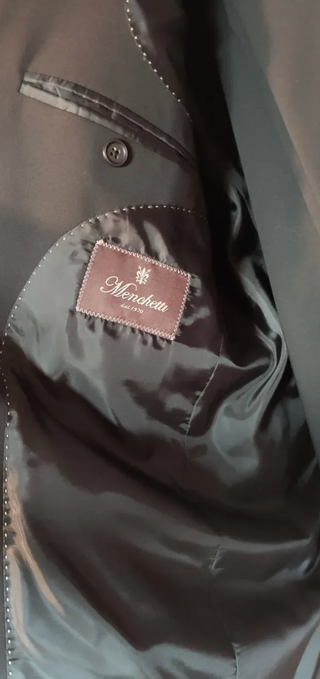 Completo Uomo Nero - Lana