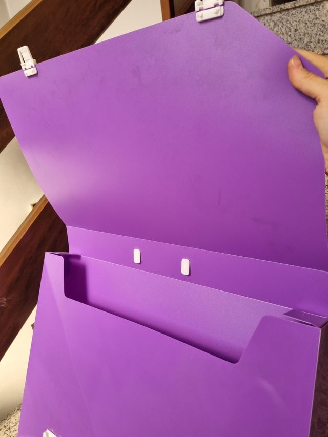 Cartellina per disegno tecnico