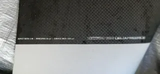 Tabla windsurf Foil Naish Hover Foil -completa