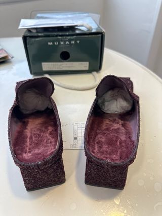 Zapatos MUXART purpura - Edición limitada