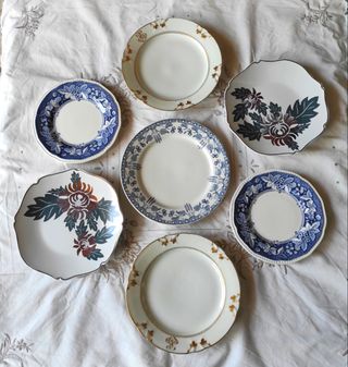 Set 7 Piatti Dessert mix