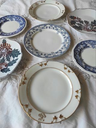 Set 7 Piatti Dessert mix
