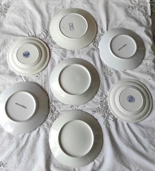 Set 7 Piatti Dessert mix