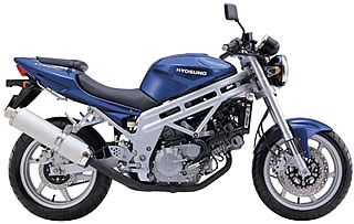 Hyosung Comet 125 2005: Despiece