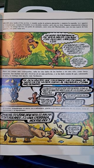 Cómics Historia de España por Forges