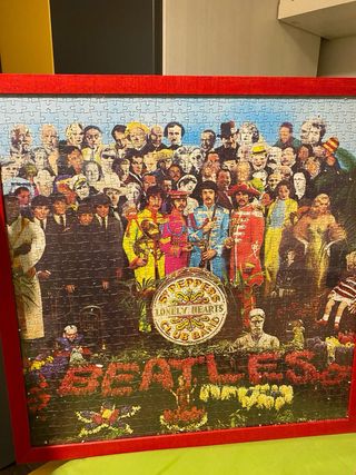 Puzzle Beatles Sgt. Pepper