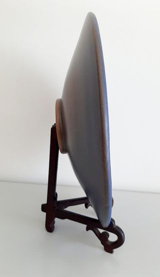 Gran fuente ceramica Arellano 