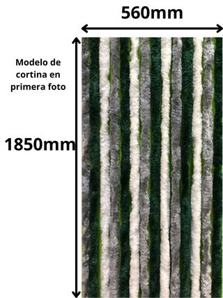 Cortina terciopelo 560 x 1850 granate
