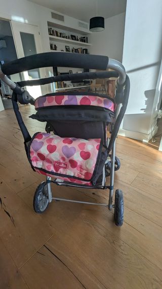 Silla de paseo de juguete
