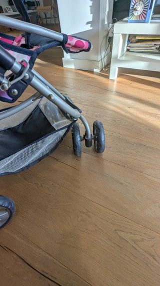 Silla de paseo de juguete