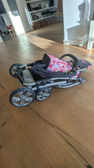 Silla de paseo de juguete