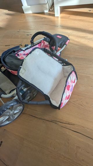 Silla de paseo de juguete