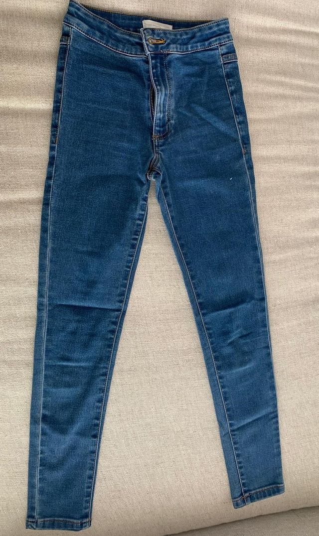 Vaqueros ajustados Mango - 10 años