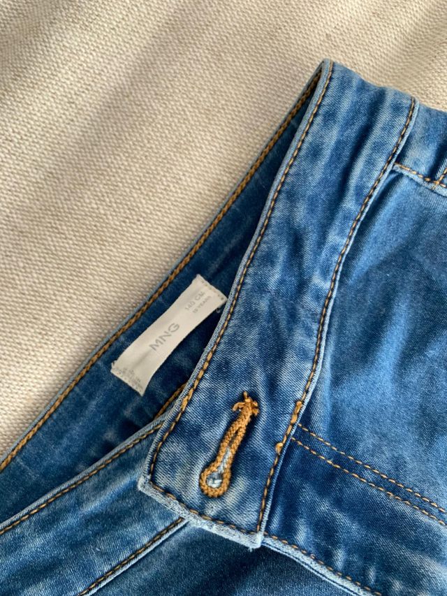 Vaqueros ajustados Mango - 10 años