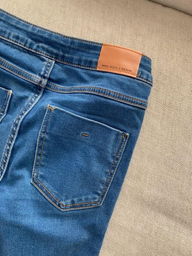 Vaqueros ajustados Mango - 10 años