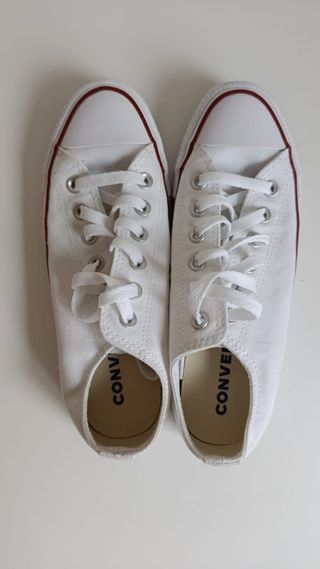 Converse All Star blancas
