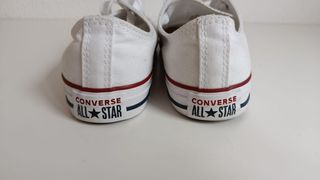 Converse All Star blancas