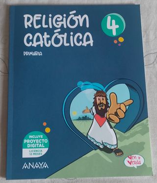 Libros de cuarto de Primaria.