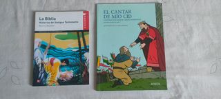 Libros de cuarto de Primaria.