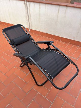Tumbonas de terraza - Relax 2 Unidades