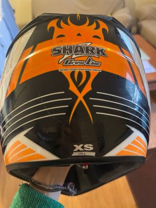 Casco Motocross Shark XS