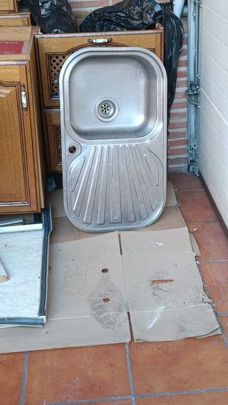 Fregadero Teka 1 seno + escurridor