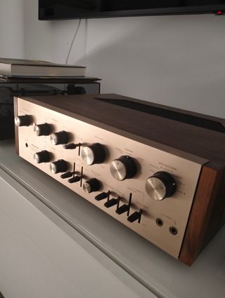 Pioneer SA-1000 Amplificador Vintage, impecable