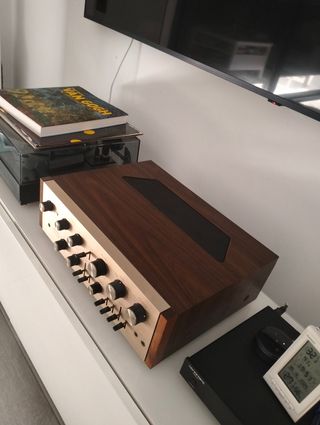 Pioneer SA-1000 Amplificador Vintage, impecable
