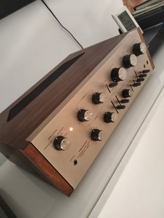 Pioneer SA-1000 Amplificador Vintage, impecable