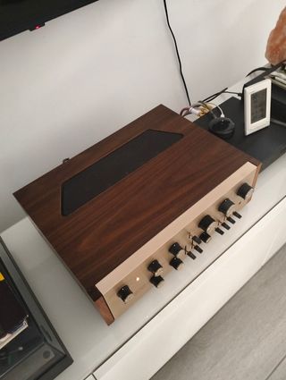 Pioneer SA-1000 Amplificador Vintage, impecable