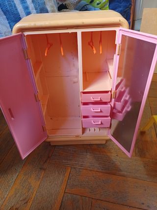 Mobili Barbie anni '80 vintage