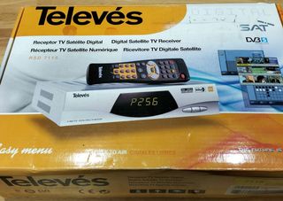 Televés RDS7115 - Decodificador Satélite