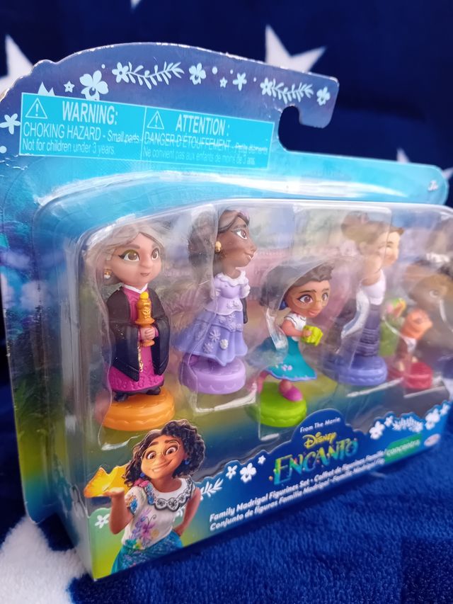 Figuras Encanto-Família Madrigal