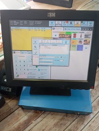 TPV IBM - Punto de Venta