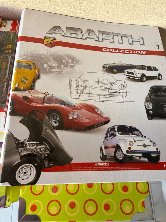 DVD Abarth: Il Ritorno dello Scorpione