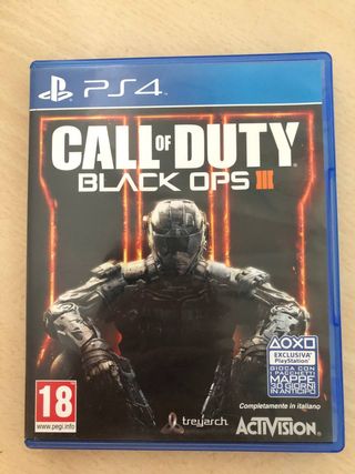 PS4 (PlayStation 4) Call of Duty Black Ops III